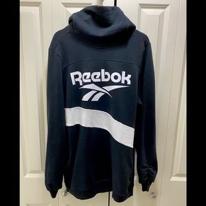 Reebok Spell Out Oversize Hoodie Dress Women’s M